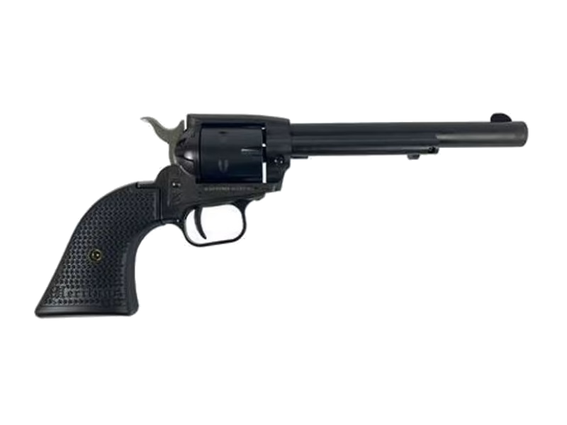 Heritage Rough Rider Small Bore .22 LR / .22 Magnum Revolver – Black