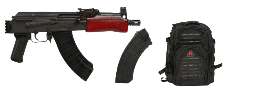 Century Arms Mini Draco 7.62 x 39mm Pistol