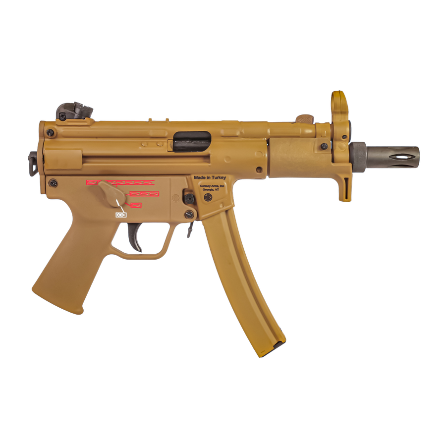 Century Arms AP5-P Navy 9mm Pistol – Ral 8000