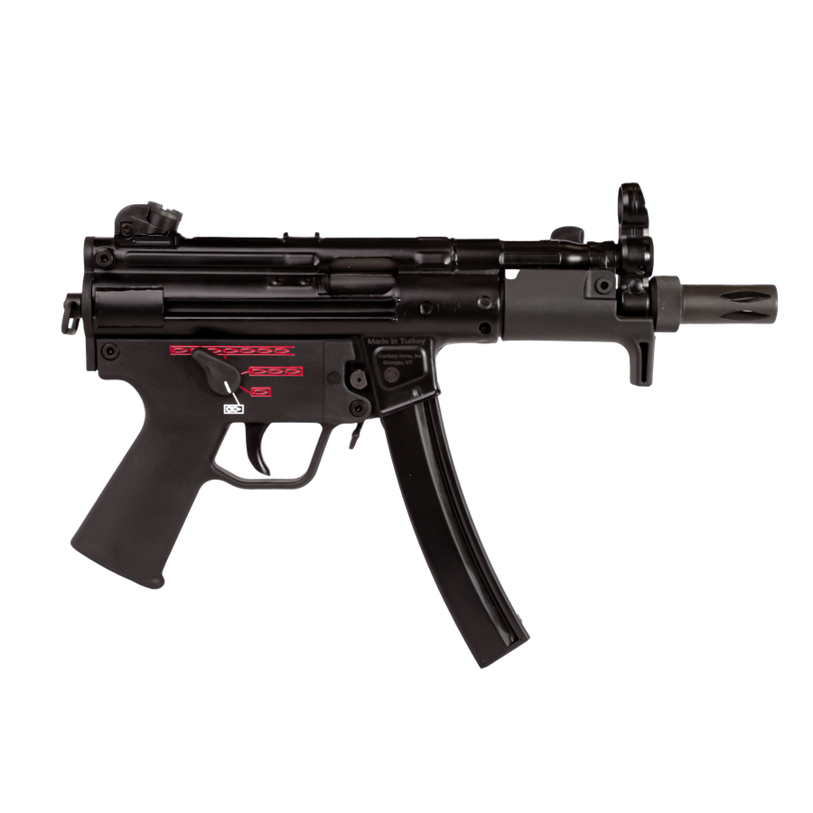 Century Arms AP5-P Navy 9mm Pistol – Black