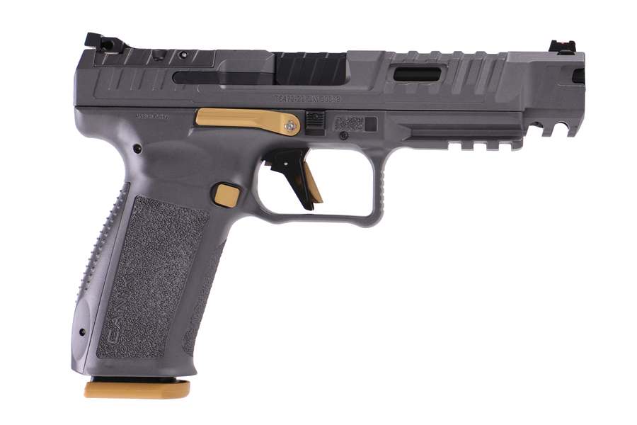 Canik SFx Rival Pistol – 9mm, Canik Grey