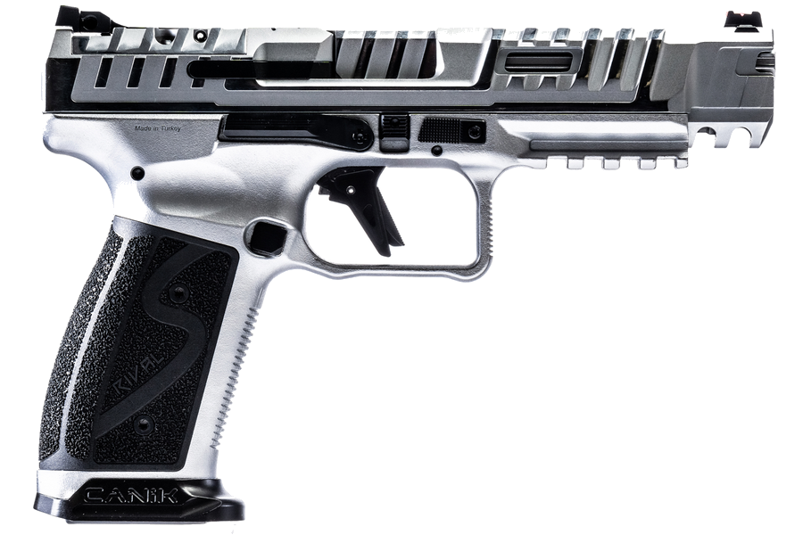Canik SFx Rival-S Pistol – 9mm, Chrome