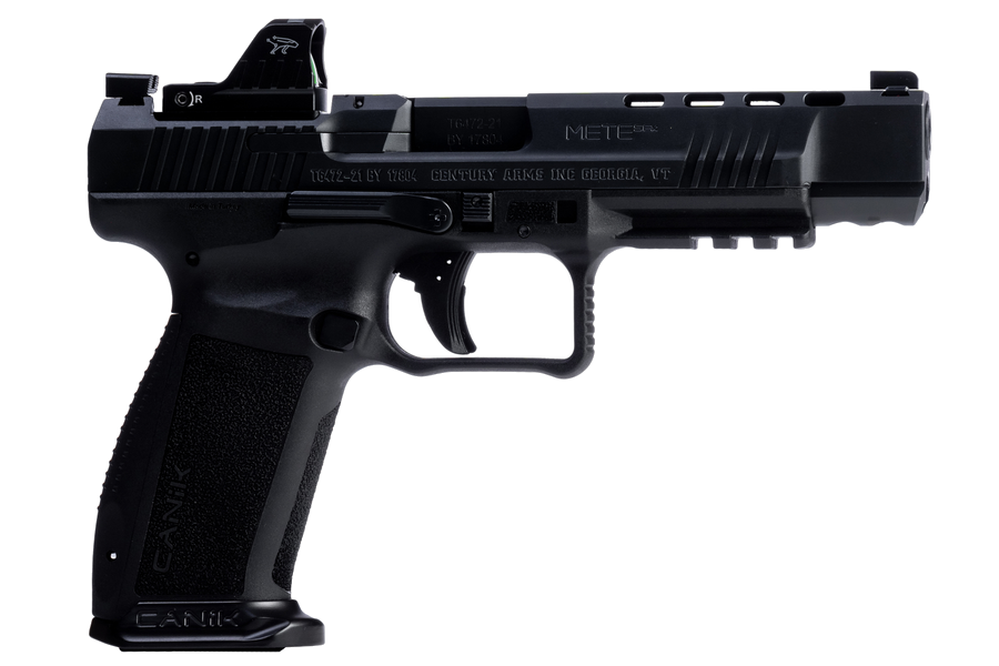 Canik Mete SFx 9mm Pistol – Optics Ready – Black