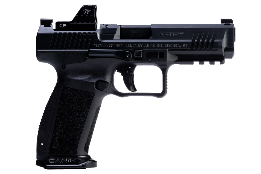 Canik Mete SFT 9mm Pistol – Optics Ready – Black