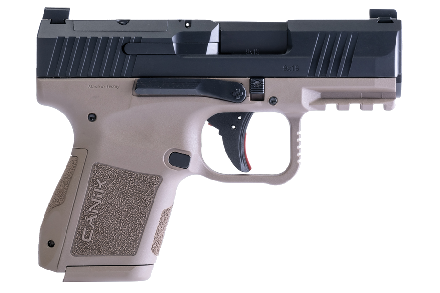 Canik Mete Mc9 9mm Pistol – Optics Ready – FDE