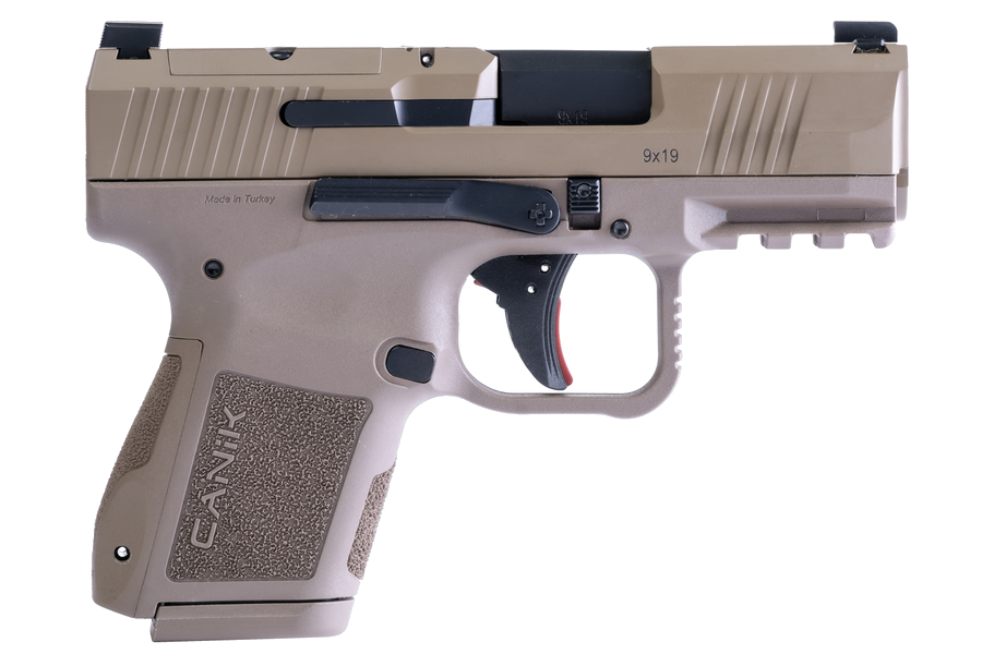 Canik Mete Mc9 9mm Pistol – Optics Ready – FDE