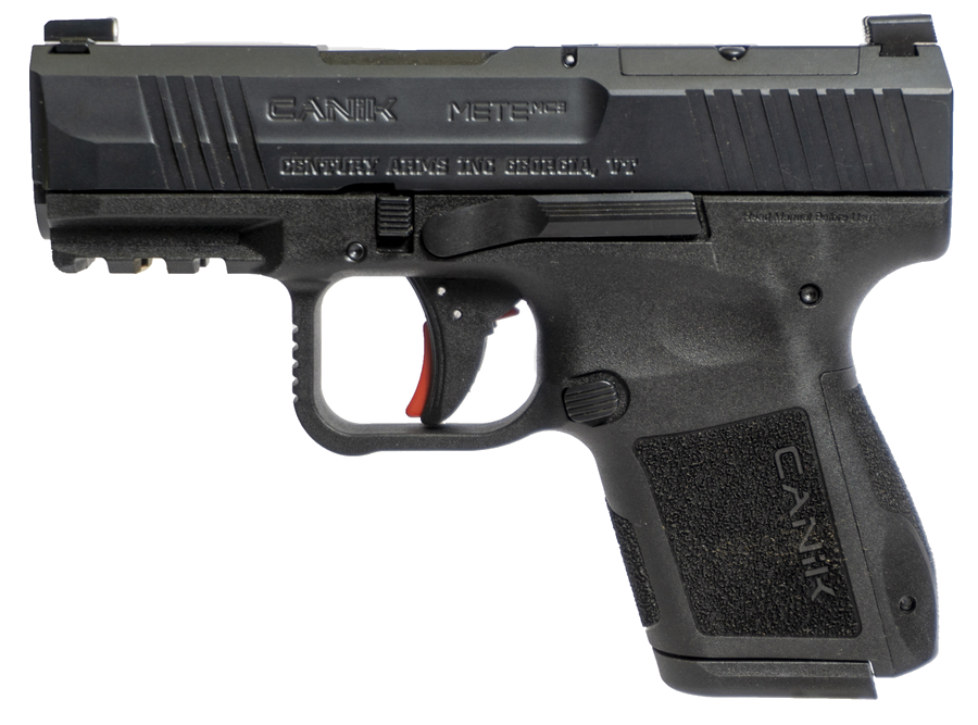 Canik Mete Mc9 9mm Pistol – Optics Ready – Black
