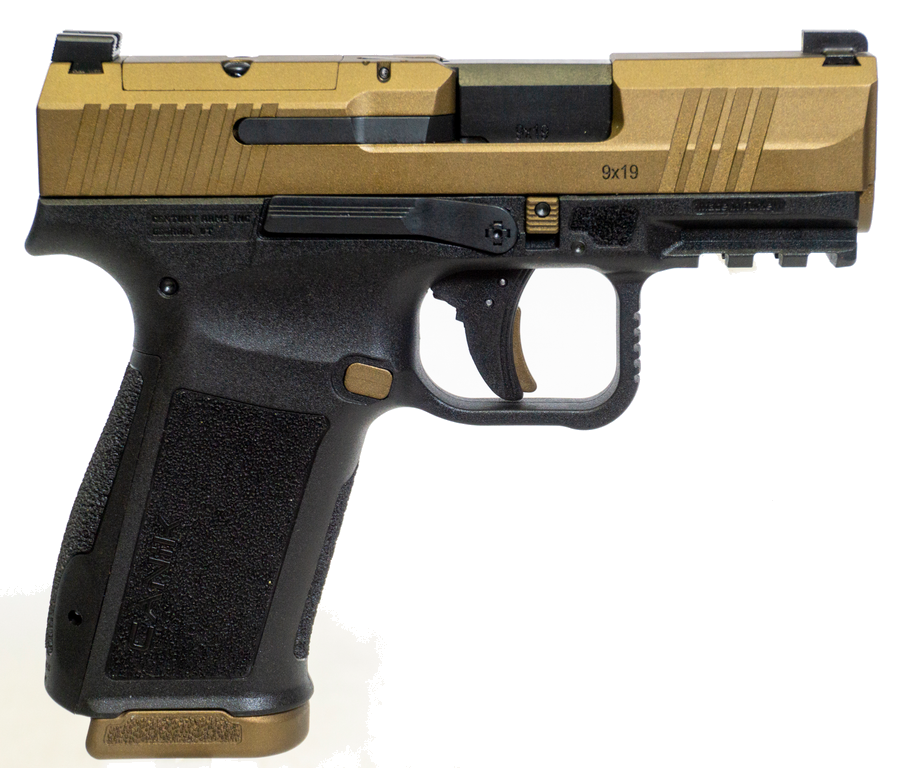 Canik Mete Mc9l 9mm Pistol – Optics Ready