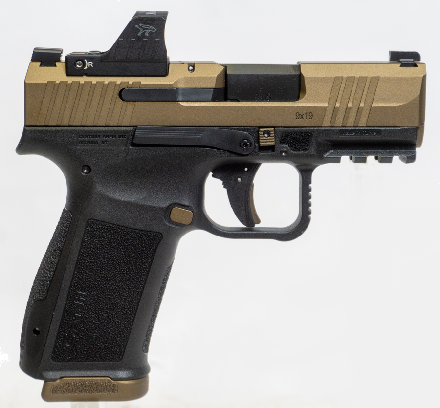 Canik Mete Mc9l 9mm Pistol – Optics Ready