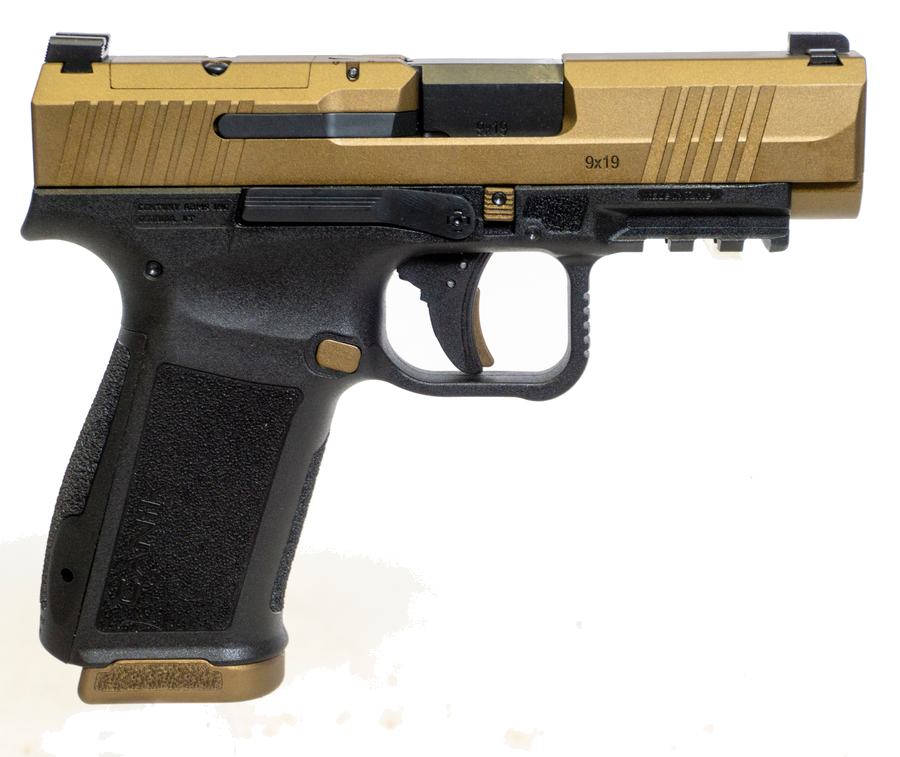 Canik Mete Mc9ls 9mm Pistol – Optics Ready