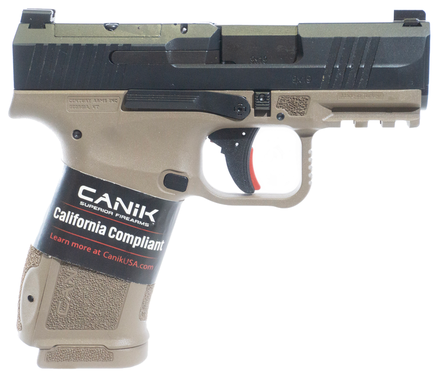 Canik Mete Mc9l 9mm Pistol – Optics Ready – FDE