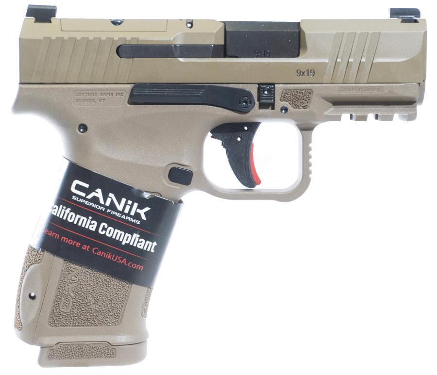 Canik Mete Mc9l 9mm Pistol – Optics Ready – FDE