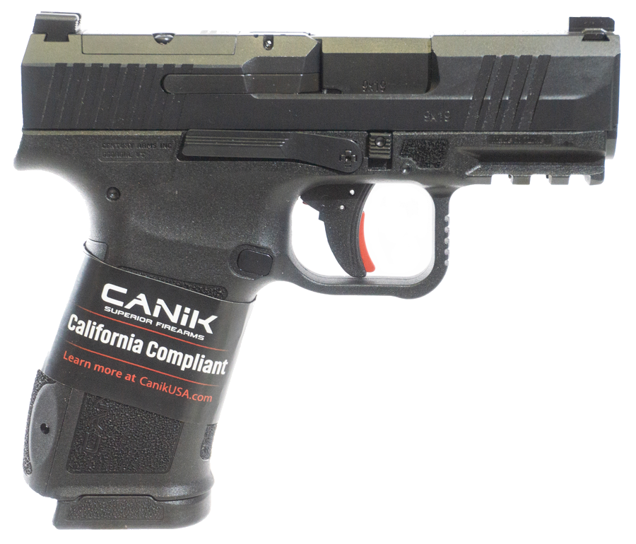 Canik Mete Mc9l 9mm Pistol – Optics Ready – Black