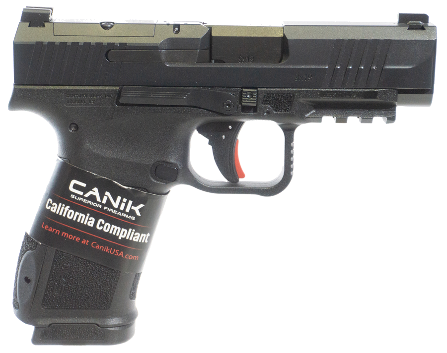 Canik Mete Mc9ls 9mm Pistol – Optics Ready – Black