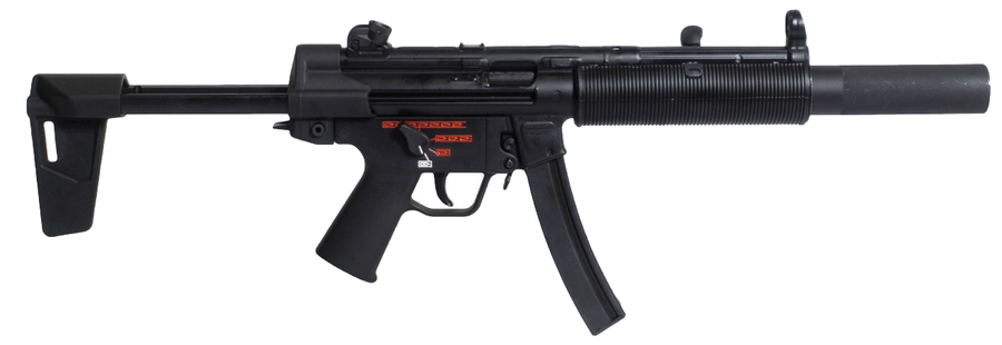 Century Arms Ap5sd 9mm Braced Pistol