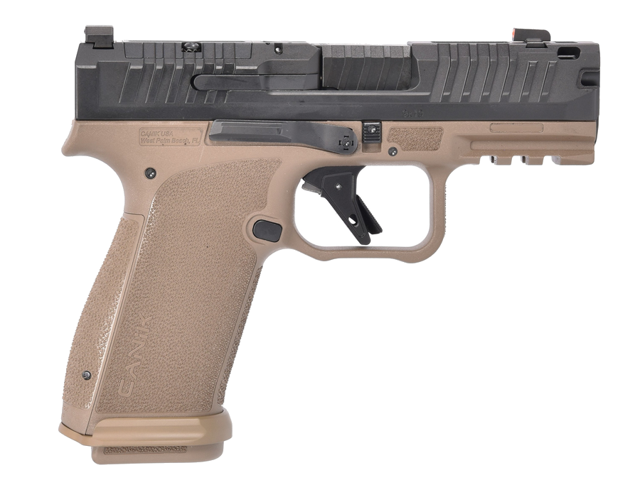Canik Mete Mc9 Prime 9mm Pistol – Optics Ready – FDE