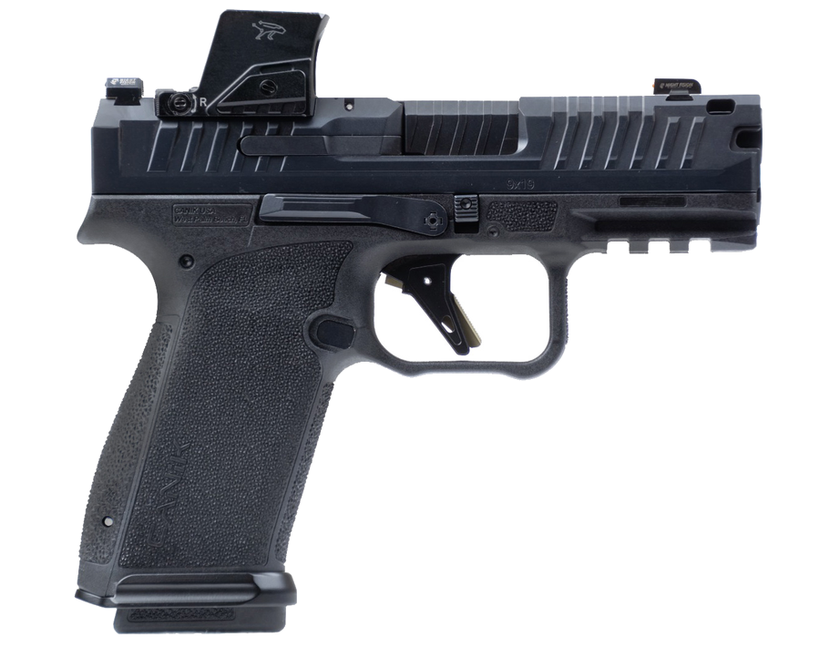 Canik Mete Mc9 Prime 9mm Pistol – Optics Ready – Black Nitride