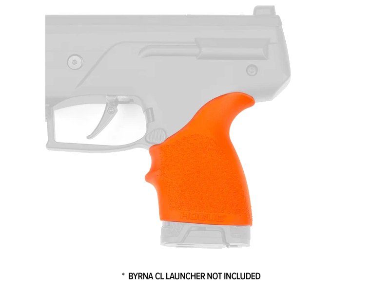Byrna CL Hogue Rubber Sleeve Grip – Orange