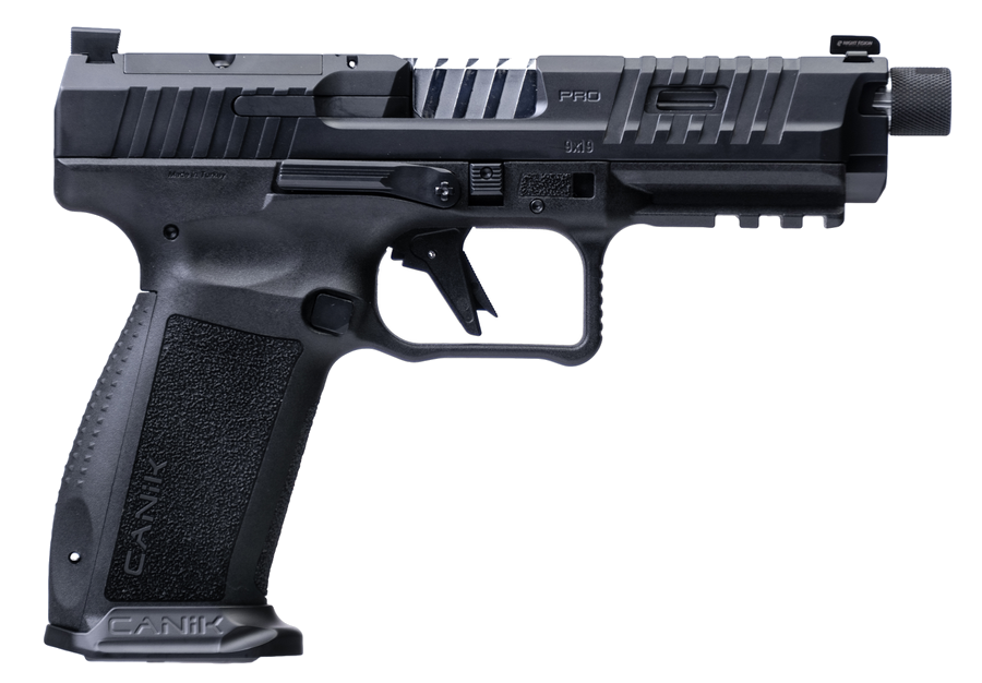 Canik Mete SFT 9mm Pistol – Optics Ready – 5" Barrel