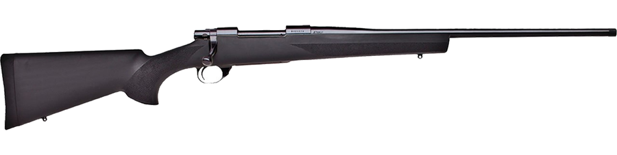 Howa M1500 Hogue 6.5 Creedmoor Rifle – Black