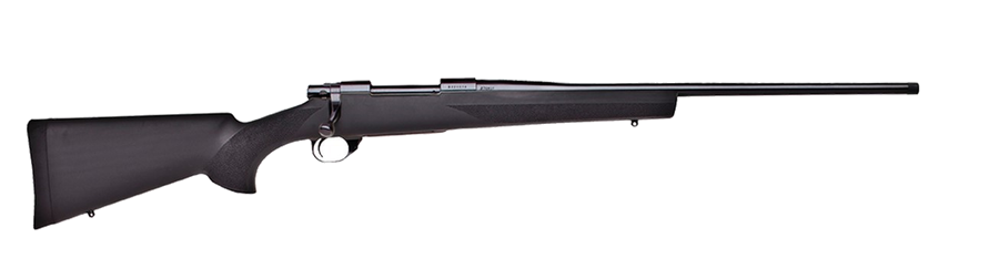 Howa M1500 Hogue 25 Creedmoor Rifle – 22" Threaded Barrel, Black Hogue