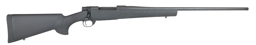 Howa M1500 Hogue .308 Win Rifle – 24" Barrel, Black