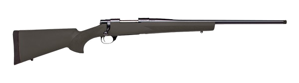 Howa M1500 Hogue .308 Win Rifle – 22" Threaded Barrel, Black Hogue