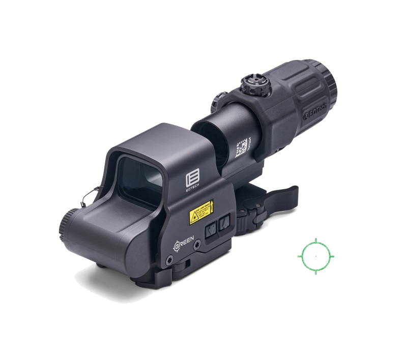 EOTech EXPS2-0 Green with 3x Magnifier