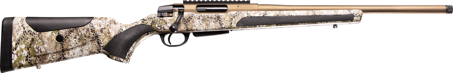 Four Peaks Turqua 6.5 Creedmoor Rifle – 18.5" Barrel, Badlands