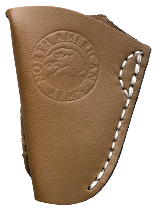 North American Arms .22 LR/Short Revolver Inside-the-Waistband Holster – Brown