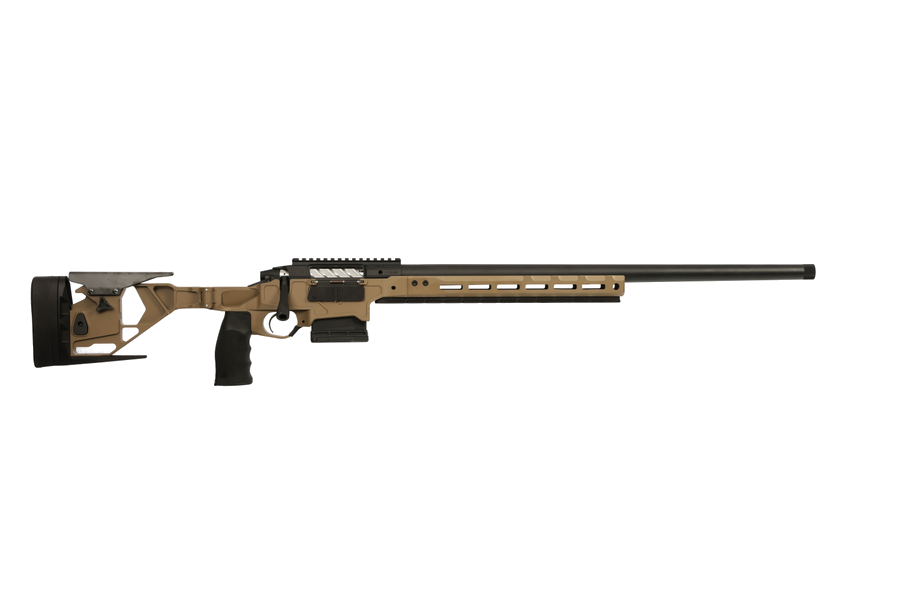 Seekins Precision Havak HIT Pro M3 22 Creedmoor Rifle – FDE