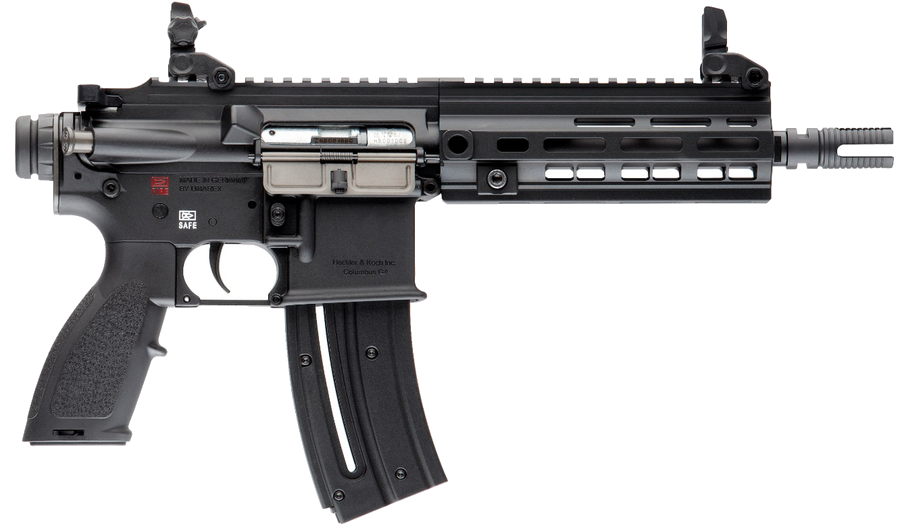 HK HK416 .22 LR Pistol – 20+1