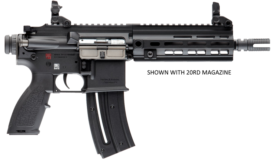 HK HK416 .22 LR Pistol