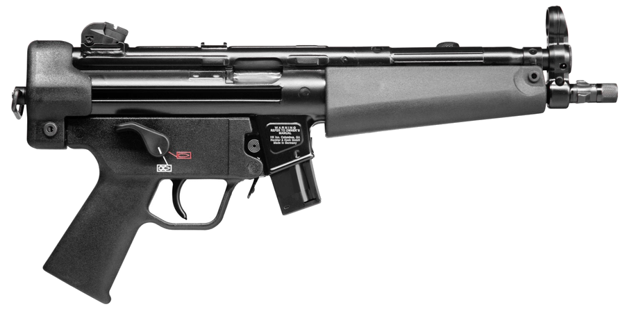 HK Sp5 9mm Pistol