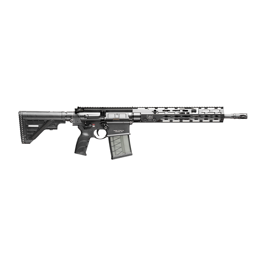 HK Mr762 A4 .308 Win Rifle – Black