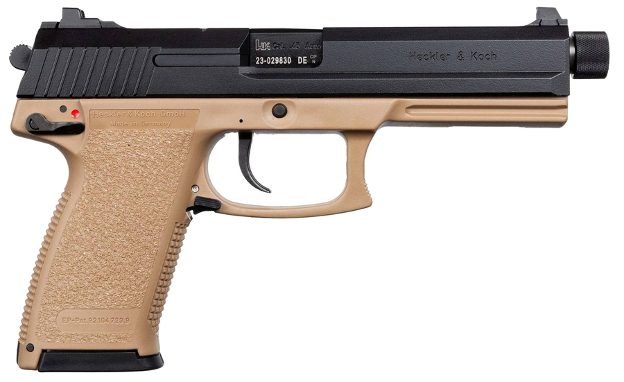 HK Mark 23 .45 ACP Pistol – FDE, 10+1