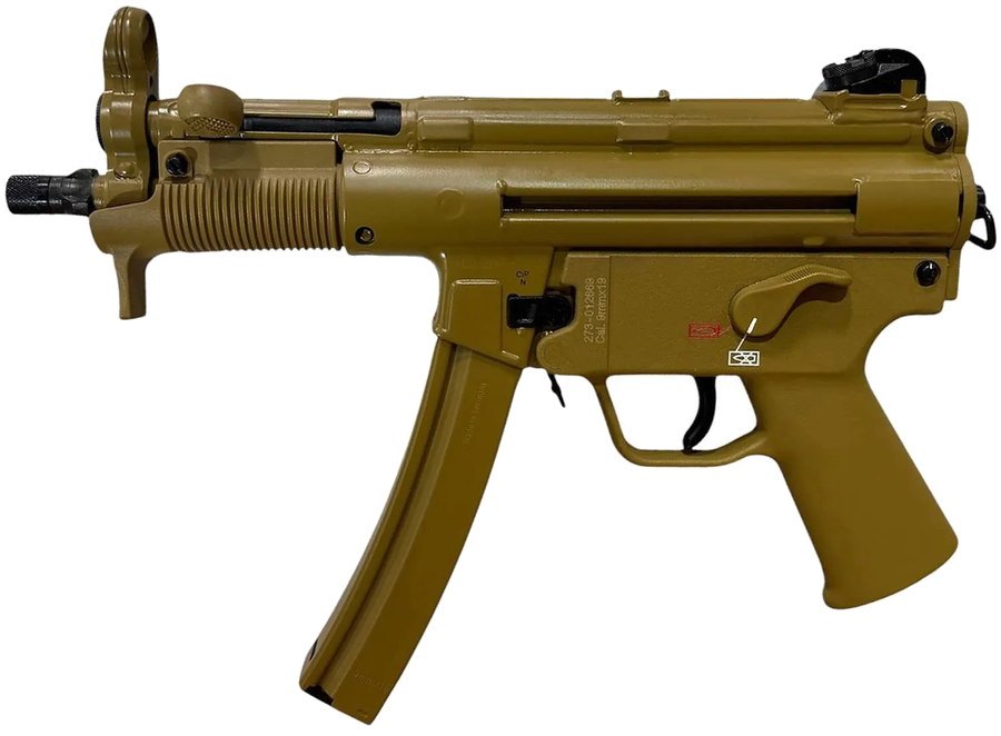 HK Sp5k-PDW 9mm Pistol