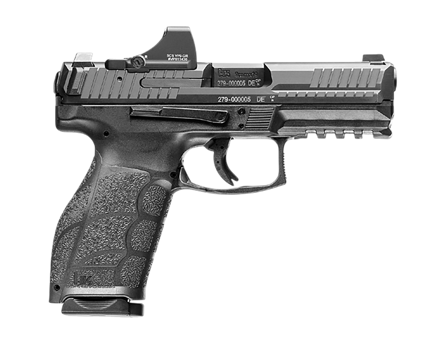 HK VP9A1 X Or 9mm Pistol