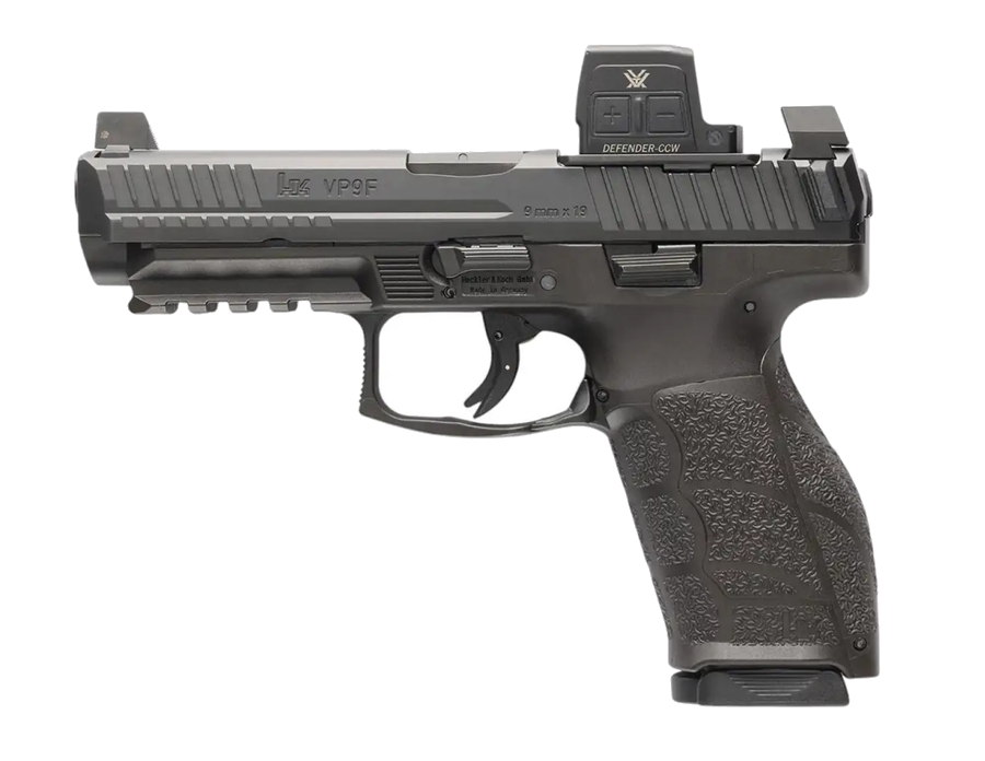 HK VP9A1 F Or 9mm Pistol