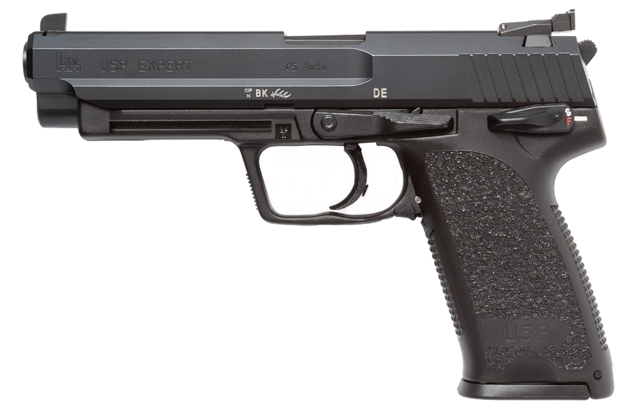 HK USP45 Expert .45 ACP Pistol