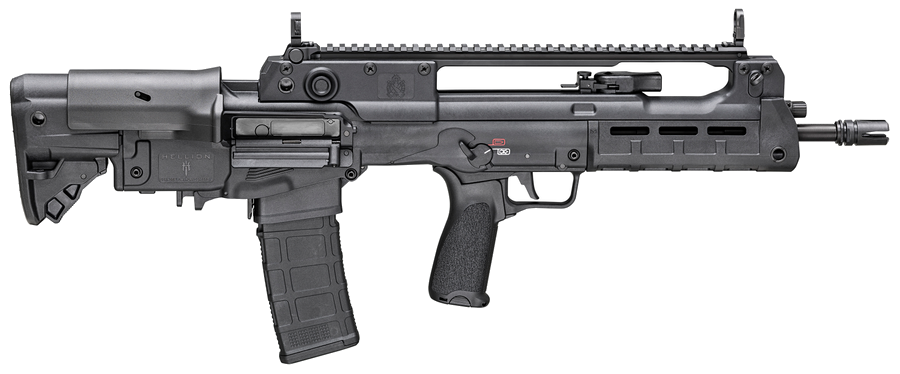Springfield Armory Hellion 5.56 NATO Rifle – 16" Barrel, Black