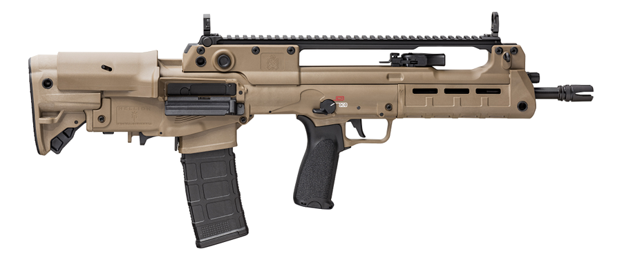 Springfield Armory Hellion 5.56 NATO Rifle – 16" Barrel, FDE