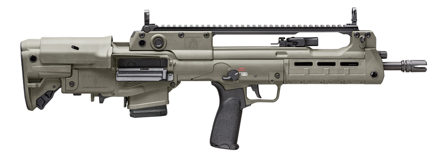 Springfield Armory Hellion 5.56 NATO Rifle – 16" Barrel, OD Green