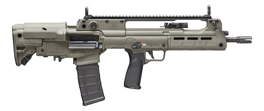 Springfield Armory Hellion 5.56 NATO Rifle – OD Green