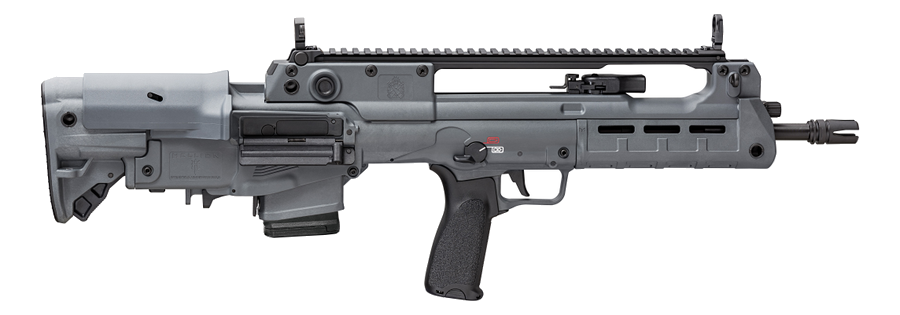 Springfield Armory Hellion 5.56 NATO Rifle – 16" Barrel, Grey
