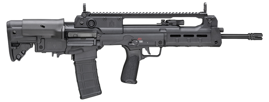 Springfield Armory Hellion 5.56 NATO Rifle – Black, 18" Barrel