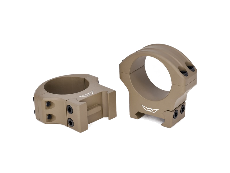 Warne HyperLite Scope Rings – 1", Dark Earth Cerakote