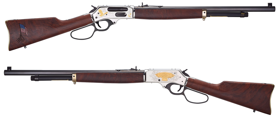 Henry H10 Spirit of the Corps .45-70 Govt Rifle – Tribute