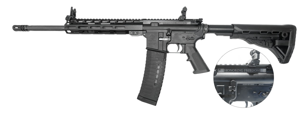 American Tactical Inc MilSport Honoring Freedom 5.56 NATO Rifle – Limited Edition