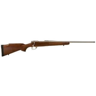 Howa M1500 6.5 Creedmoor Rifle – 22" Threaded Barrel, Stainless Walnut